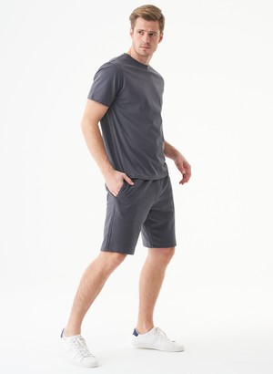 Organic Cotton Shorts Shadi Shadow from Shop Like You Give a Damn
