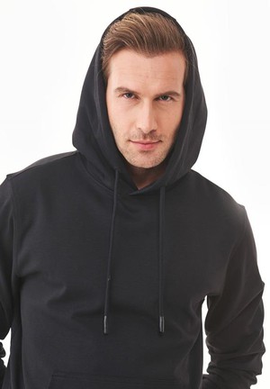 Hoodie Black from Shop Like You Give a Damn