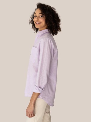 Blouse Willow Lilac from Shop Like You Give a Damn