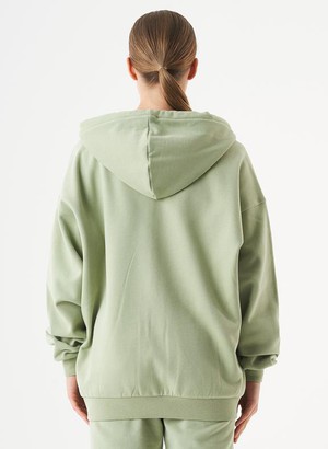 Sweat Jacket Jale Sage from Shop Like You Give a Damn