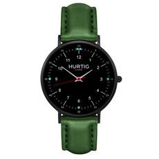 Moderna Watch All Black & Green via Shop Like You Give a Damn