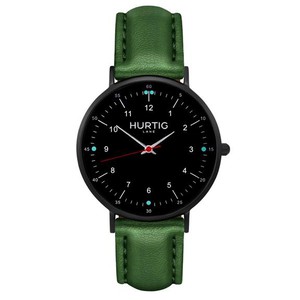 Moderna Watch All Black & Green from Shop Like You Give a Damn
