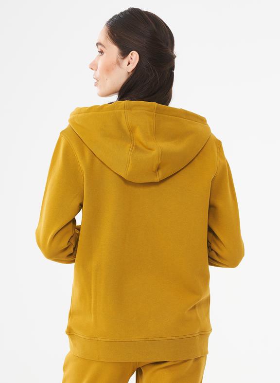 Sweat Jacket Dark Yellow from Shop Like You Give a Damn