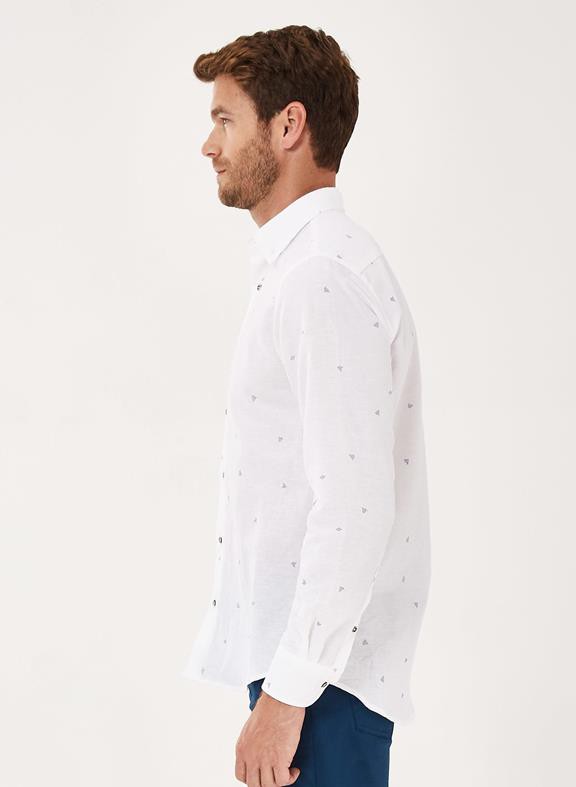 Shirt Print White from Shop Like You Give a Damn
