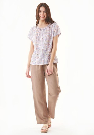 Pants Deep Taupe Brown from Shop Like You Give a Damn