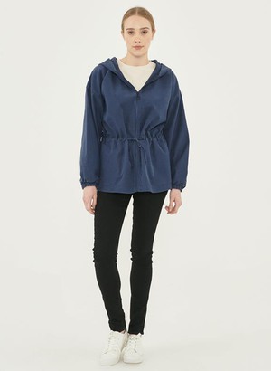 Cardigan With Hood Navy from Shop Like You Give a Damn