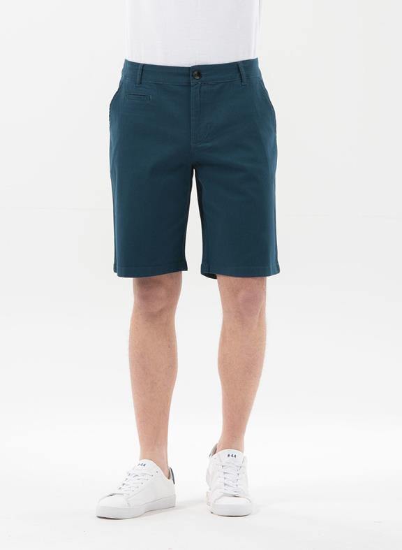 Chino Shorts Navy from Shop Like You Give a Damn