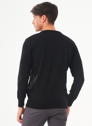 Sweater Black from Shop Like You Give a Damn