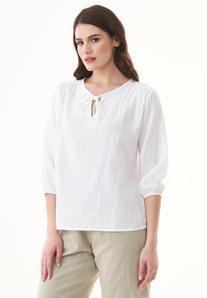 Blouse White from Shop Like You Give a Damn