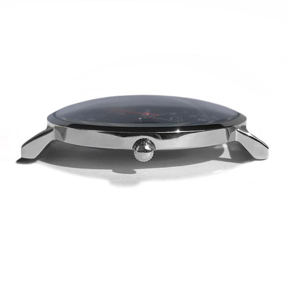 Watch Moderno Silver & Black from Shop Like You Give a Damn