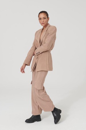 Blazer Jilli Rosewood from Shop Like You Give a Damn