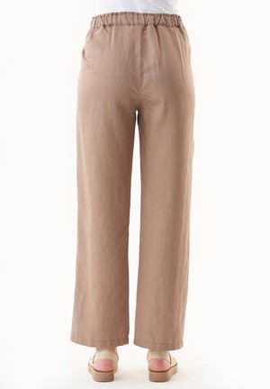 Pants Deep Taupe Brown from Shop Like You Give a Damn