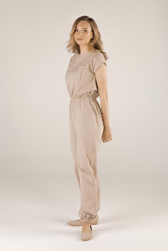 Jumpsuit Mindful Warrior Hazelnut from Shop Like You Give a Damn