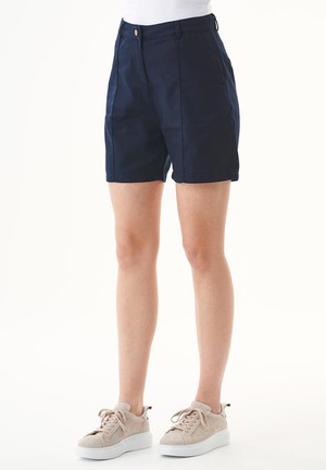 Shorts Navy Blue from Shop Like You Give a Damn