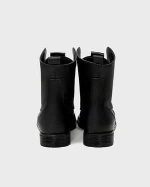 Lace-Up Boots No.2 Black from Shop Like You Give a Damn