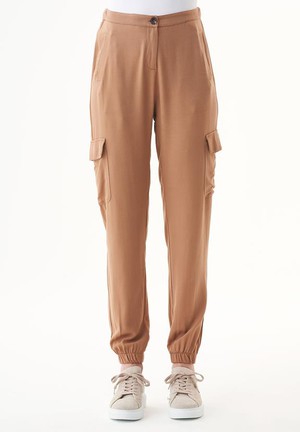 Cargo Pants Hazelnut Brown from Shop Like You Give a Damn Cargo Pants Hazelnut Brown from Shop Like You Give a Damn
