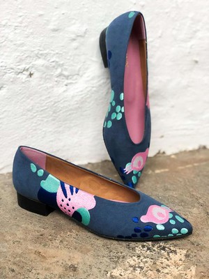 Flats Chumerri Blue from Shop Like You Give a Damn