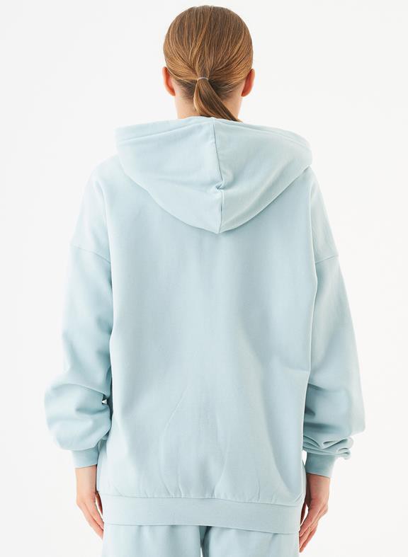 Sweat Cardigan Jale Light Blue from Shop Like You Give a Damn