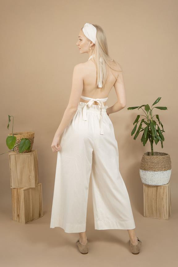 Trousers True Joy White from Shop Like You Give a Damn