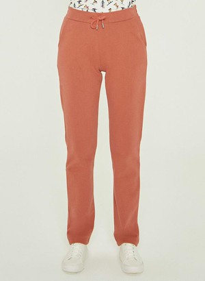 Jogging Pants Strings Orange from Shop Like You Give a Damn