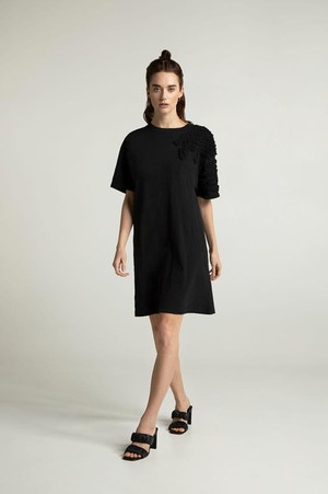 Dress Elouise Black from Shop Like You Give a Damn