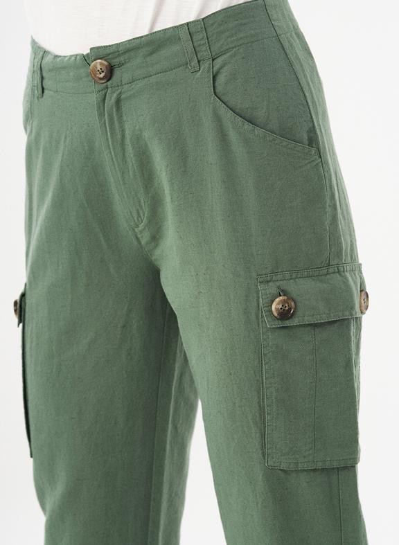 Cargo Pants Green from Shop Like You Give a Damn