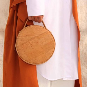 Circle Bag Beta Cork from Shop Like You Give a Damn