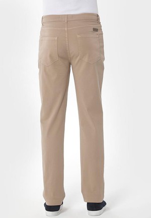 Pants Five Pocket Beige from Shop Like You Give a Damn