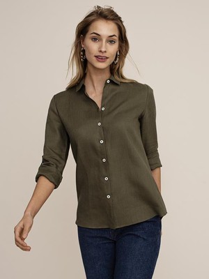 Shirt Elm Olive from Shop Like You Give a Damn