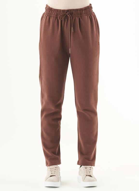 Jogging Pants Pureen Coffee from Shop Like You Give a Damn