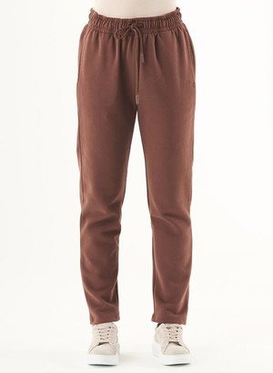 Jogging Pants Pureen Coffee from Shop Like You Give a Damn