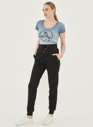 Sweatpants Black from Shop Like You Give a Damn