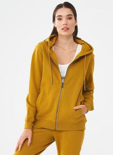 Sweat Jacket Dark Yellow via Shop Like You Give a Damn