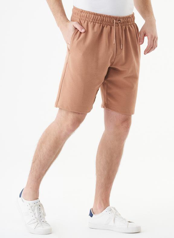 Shorts Shadi Light Brown from Shop Like You Give a Damn
