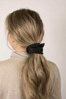 Scrunchie Aurora Jetstone via Shop Like You Give a Damn