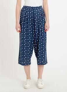 Culotte Print Dark Blue via Shop Like You Give a Damn