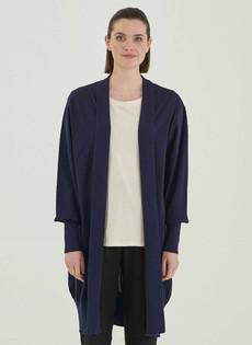 Cardigan Organic Cotton Blue via Shop Like You Give a Damn