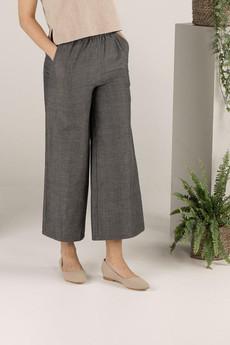 Culottes Forest Whispers Charcoal via Shop Like You Give a Damn