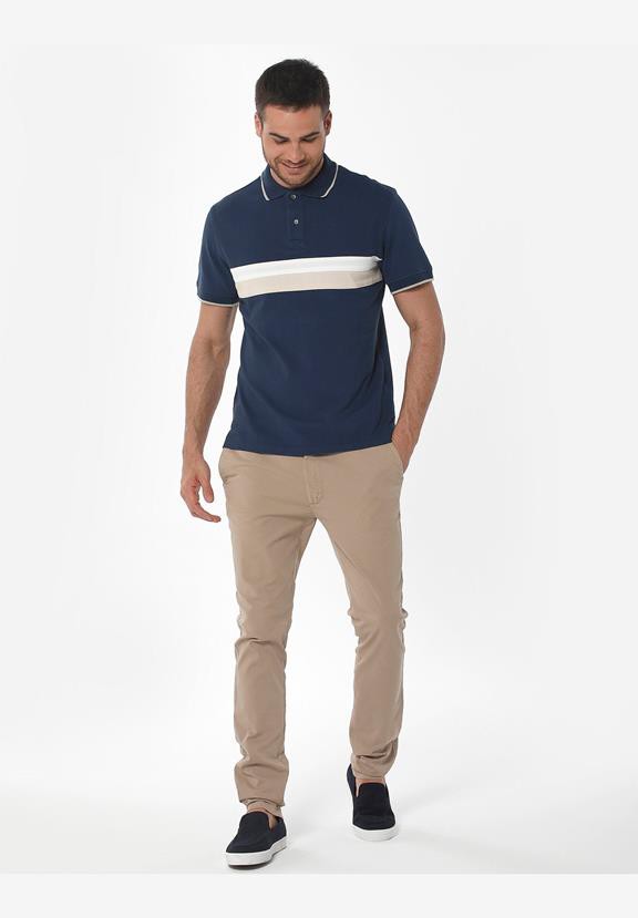 Chino Pants Slim Beige from Shop Like You Give a Damn
