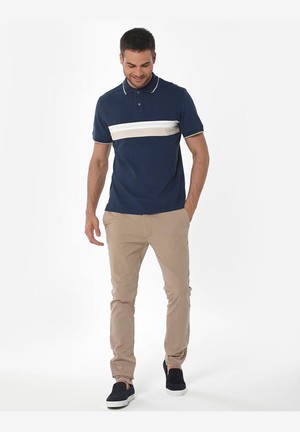 Chino Pants Slim Beige from Shop Like You Give a Damn