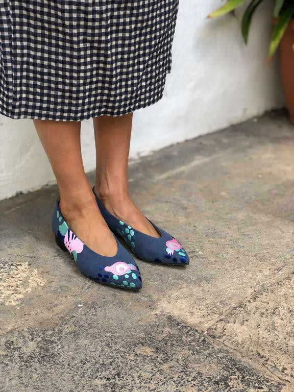 Flats Chumerri Blue from Shop Like You Give a Damn