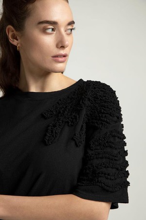Dress Elouise Black from Shop Like You Give a Damn