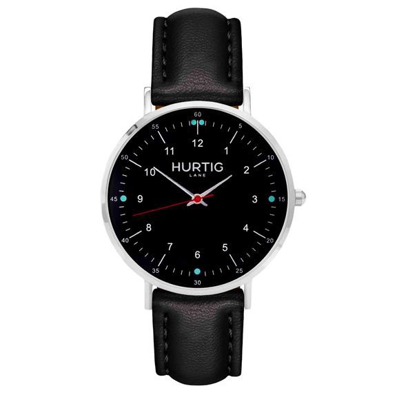 Watch Moderno Silver & Black from Shop Like You Give a Damn