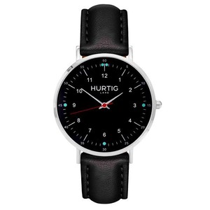 Watch Moderno Silver & Black from Shop Like You Give a Damn