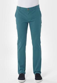 Chino Pants Petrol Green via Shop Like You Give a Damn