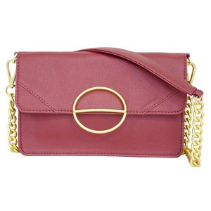 Clutch Mila Red Berry from Shop Like You Give a Damn