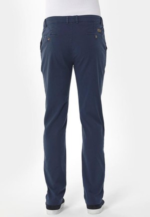 Chino Pants Navy Blue from Shop Like You Give a Damn
