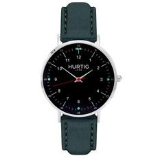 Watch Moderno Silver Black & Forest Green via Shop Like You Give a Damn