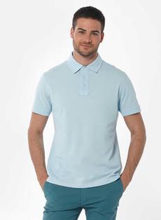 Polo Solid Blue via Shop Like You Give a Damn