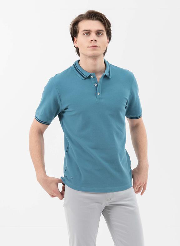 Polo Blue from Shop Like You Give a Damn Polo Blue from Shop Like You Give a Damn